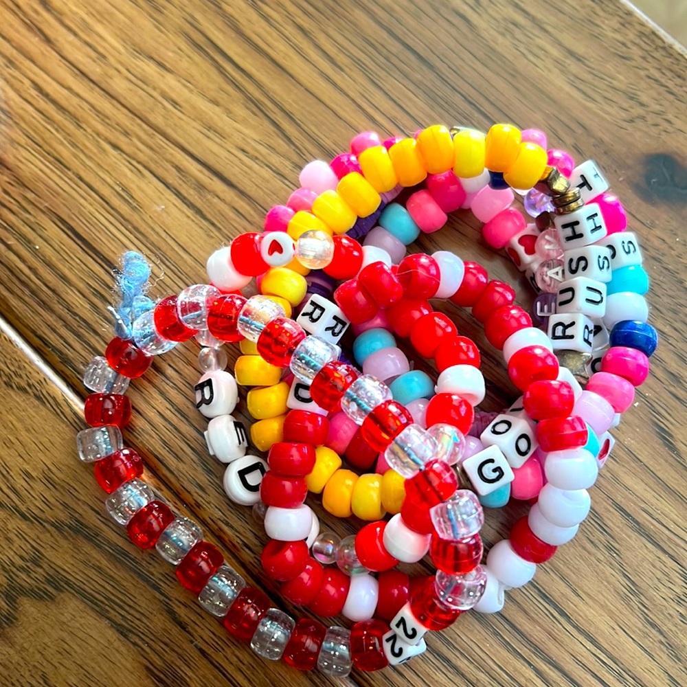 Eras your friendship bracelets